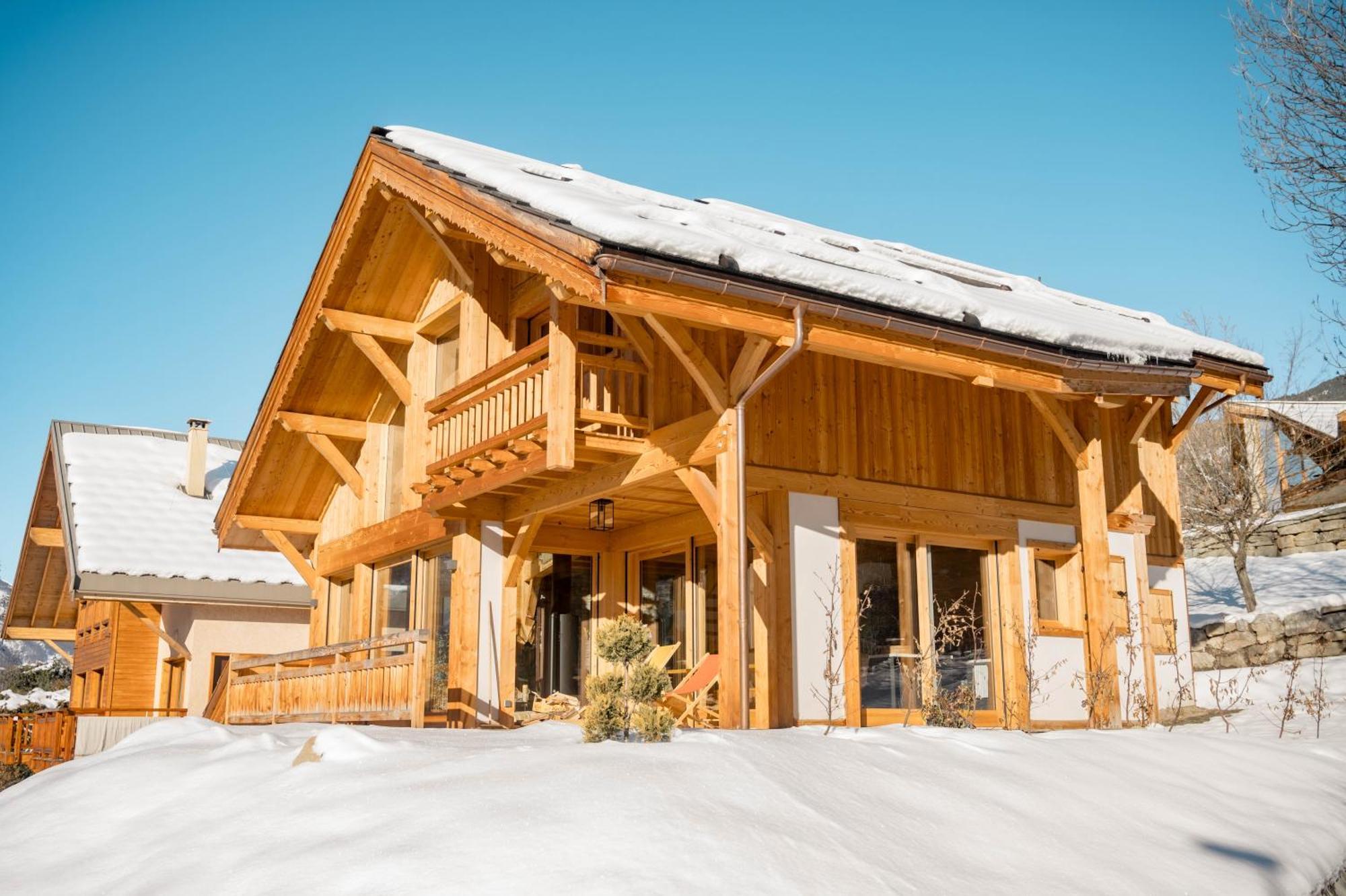 Chalet Ski Academie - Serre Chevalier Saint-Chaffrey Exterior photo